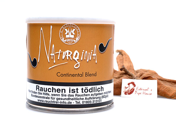 Kleinlagel Naturginia Pipe tobacco 50g Tin